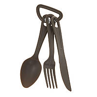 Cтолових набір з 3 предметів Mil-Tec US Olive Drab (14628101)