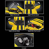 Конструктор Спортивна машина Viper на 1236 деталей, жовта, фото 3