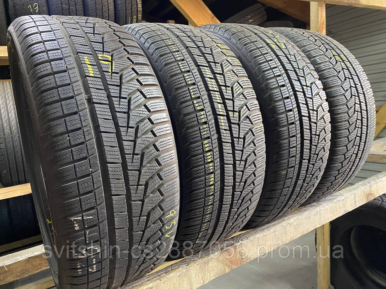 Шини зима 225/45R18 Hankook Winter I*cept evo 2 6.5мм 2019рік, фото 1