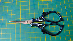 Ножиці для рукоділля. Сині, 52х111 мм