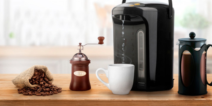 Термопот Panasonic NC-EG4000KTS, фото 1