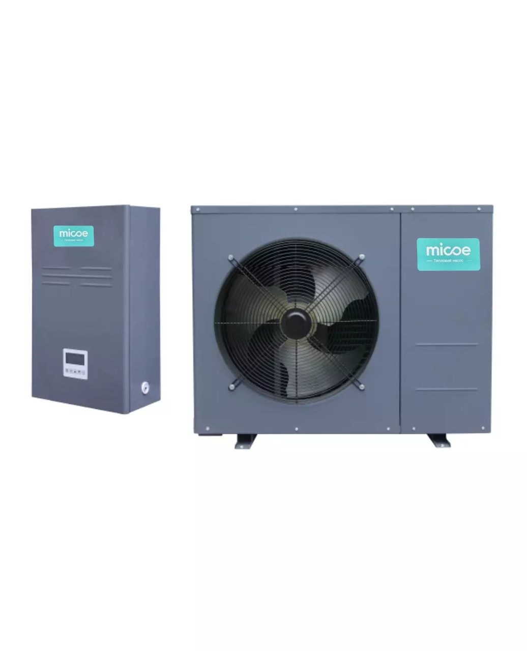 Тепловий насос Micoe MMHP-012A1S з технологією EVI + Wi-Fi