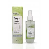 Тонер- міст для обличчя Soika Yogurt Fresh Toner