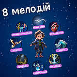 Машина генератор білого шуму для сну дітей, колонка пристрій білого шуму для малюка Hechpro (WN-01), фото 3