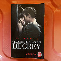 El James Cinquante nuances de grey (роман французькою)