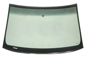 Скло лобове Audi A4 B6 01-04 KOMBI/SEDAN Securit VIN, кріп.дзерк., молд.