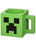 Кружка-кухоль чашка Майнкрафт Кріпер Minecraft Creeper Зелена, фото 5