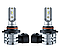 Світлодіодні LED-лампи для авто HB3 12 V-24 V M5 6500 K 20 W Megalight, фото 4