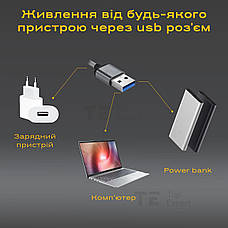 Відеосвітло LED LUX100 VL-4 RGB постійне світло для фото, відео зі штативом 2.1 м. Студійне світло., фото 3