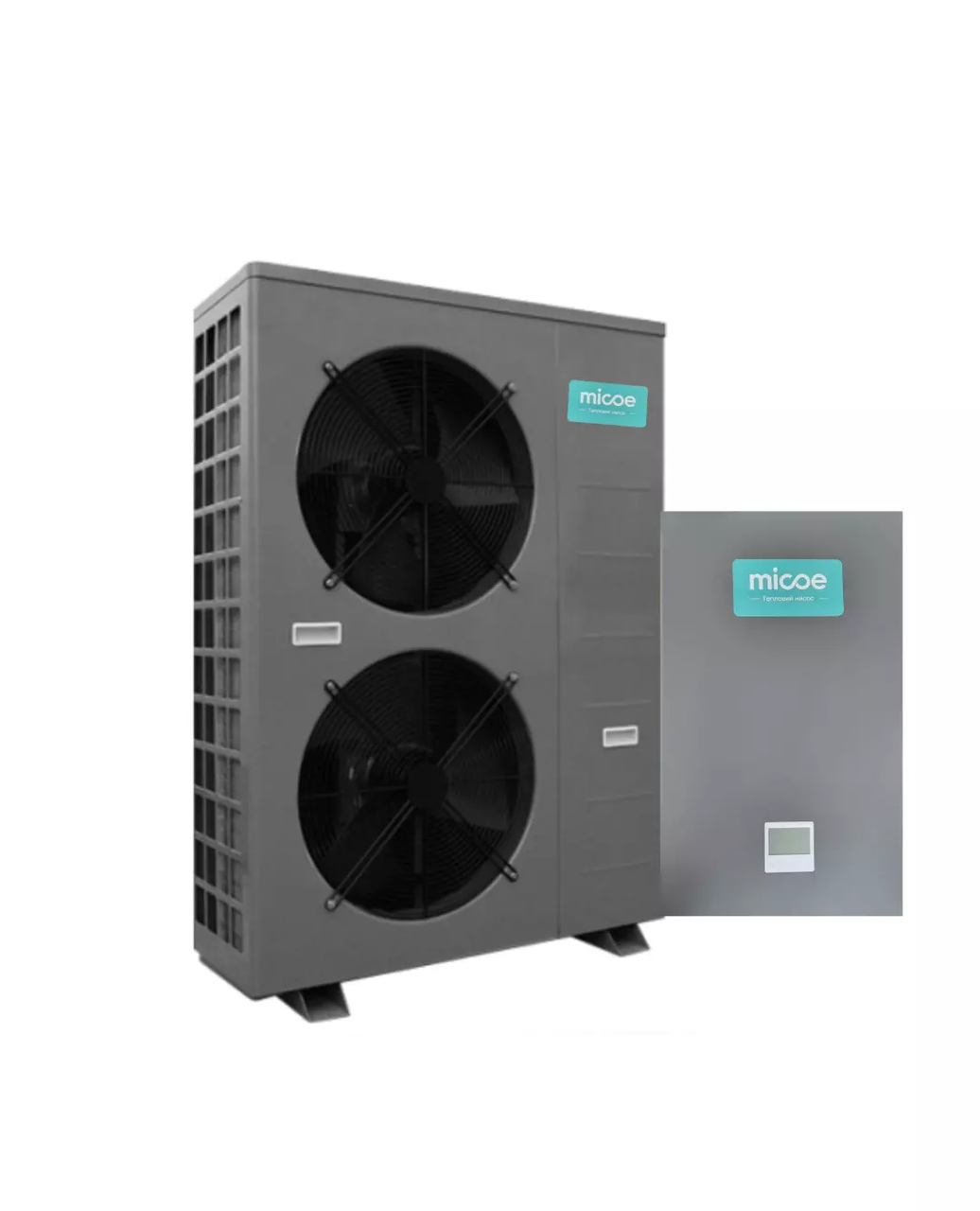 Тепловий насос з технологією EVI + Wi-Fi Micoe MMHP-018A1S