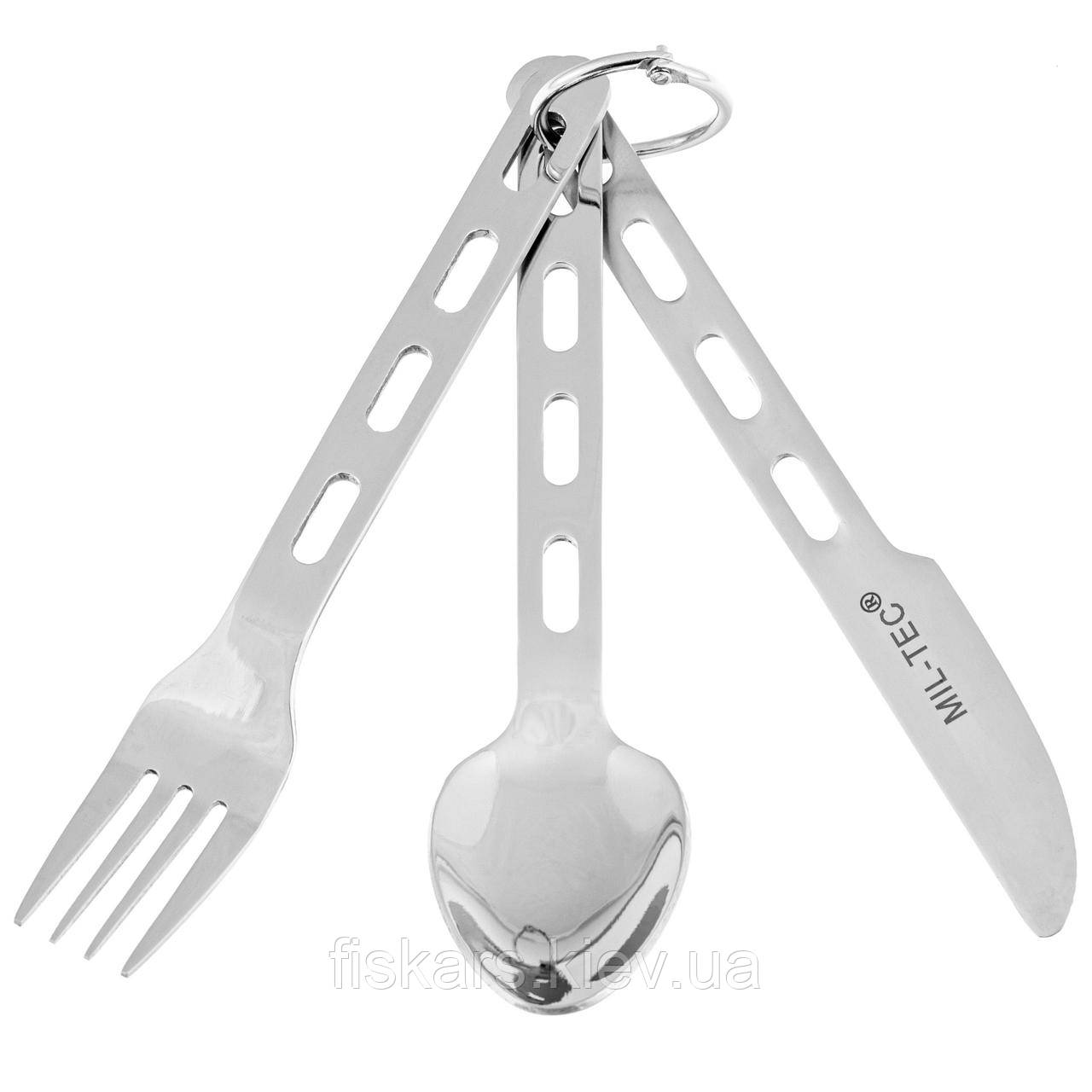 Столовий набір з 3 предметів Mil-Tec Light Weight (14623000)