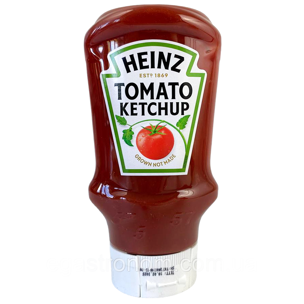 Кетчуп томатний Хайнц Heinz tomato 460ml 10шт/ящ (Код: 00-00016674), фото 1