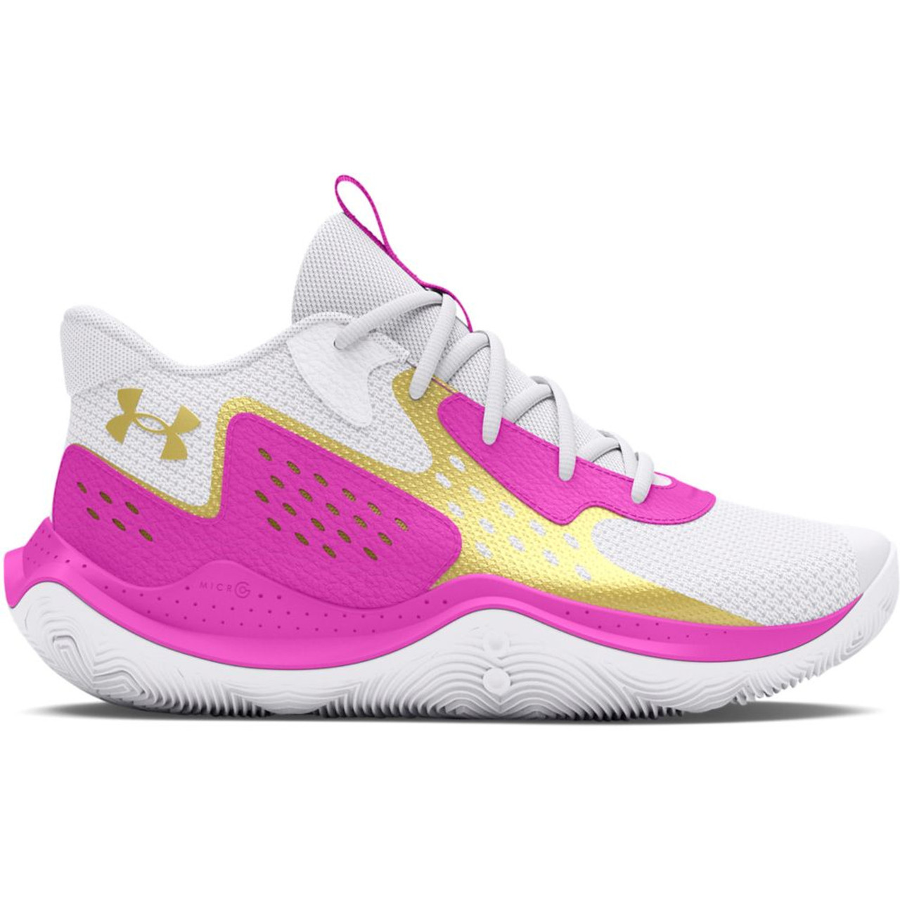 Дитячі баскетбольні кросівки Grade School Under Armour Jet '23 Basketball Shoes (3026635-106)