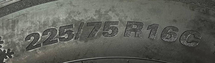 Шини вантажні б/у 225/75R16C KUMHO WinTerPorTran CW51 (всесесезонні), фото 4