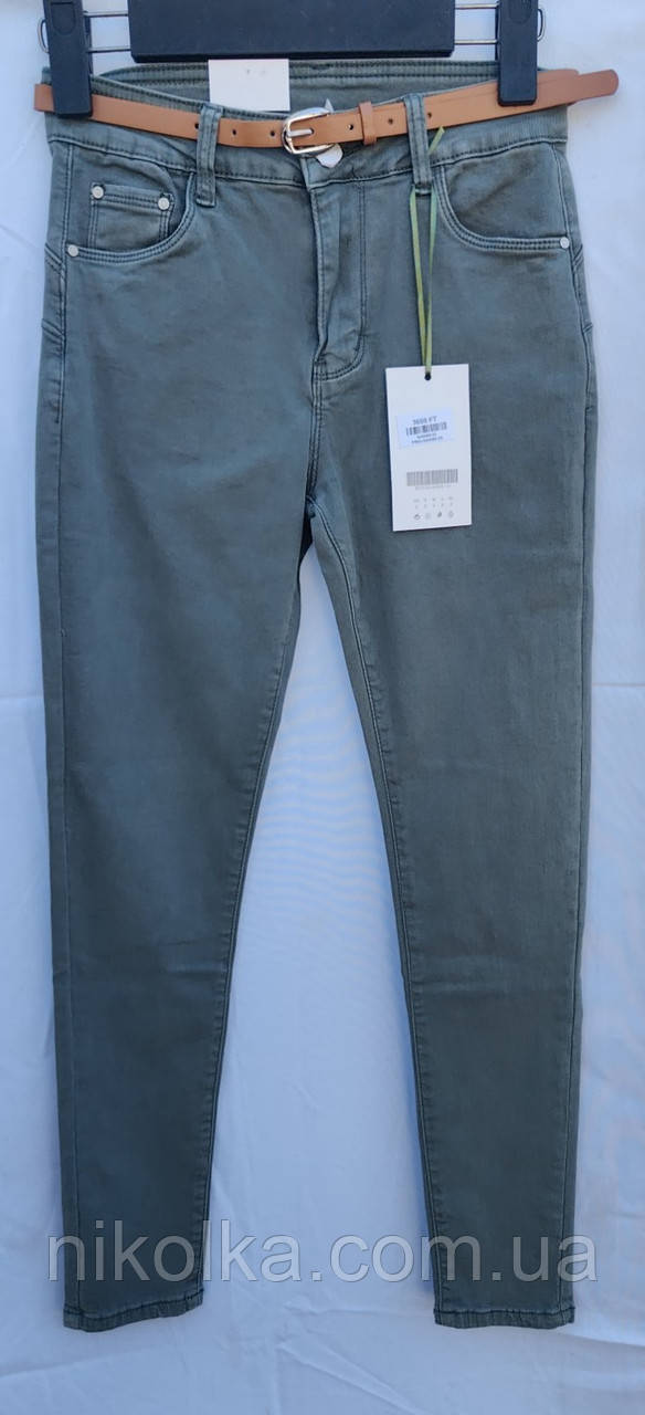 Джинси жіночі оптом, XS-XL рр.,  арт. Si-S46669-25, фото 1