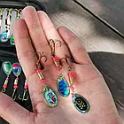 Набір з 16 блешень в кейс на блискавці!, фото 5