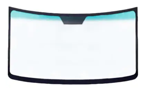 Скло лобове Mercedes Sprinter 95-06 VAN Securit кріп.дзерк.