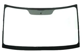 Скло лобове Mercedes Sprinter 06-18 VAN Securit кріп.дзерк.