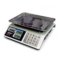 Весы ACS 50kg/5g CK 982S S Metal