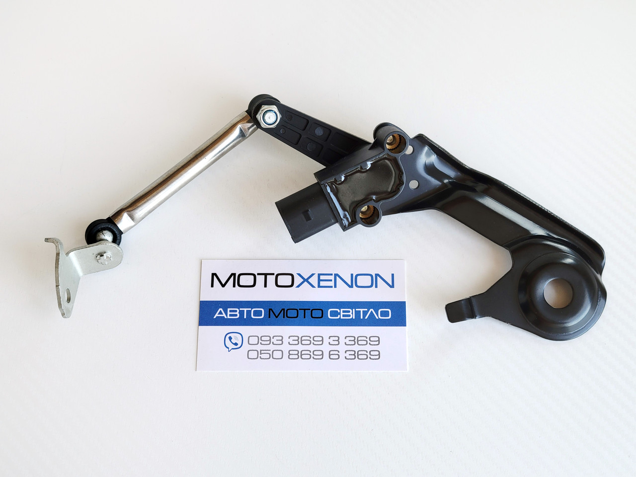 Датчик рівня підвіски Audi Q5 A6 A7 8R0941309C задній лівий в зборі, датчик нахилу положення кузова