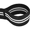 Бинти на коліна RDX GYM KNEE WRAP R11 BLACK/WHITE, фото 4