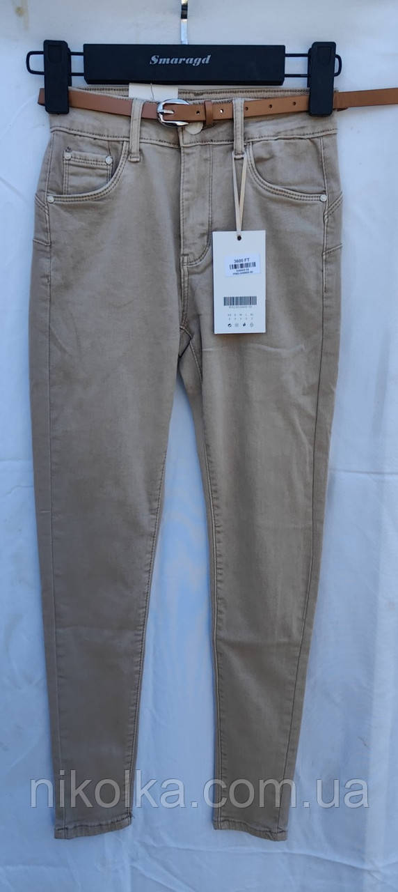 Джинси жіночі оптом, XS-XL рр., арт. Si-S46669-59, фото 1