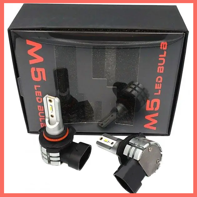 Світлодіодні LED-лампи для авто HB3 12 V-24 V M5 6500 K 20 W Megalight