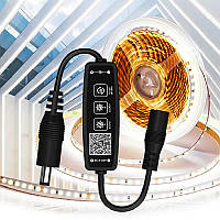 LED диммер Bluetooth  5-24v 72W для одноцветной светодиодной ленты