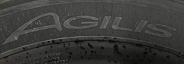 Шини вантажні б/у 235/65R16C MICHELIN AGILIS (річні), фото 4