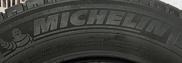 Шини вантажні б/у 235/65R16C MICHELIN AGILIS (річні), фото 3