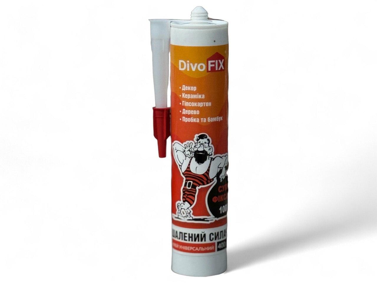 Клей DivoFIX Шалений СИЛАЧ А6 400 гр