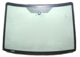 Скло лобове Ford C-Max 03-09 MINIVAN Pilkington VIN, кріп.дзерк., молд.