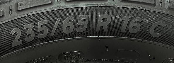 Шини б/у 235/65R16C Michelin AGILIS літні, фото 5