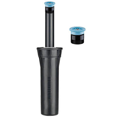 Висувний зрошувач - радіус 1,8 м, сектор 0 - 360°, Hunter PROS-04 з форсункою 6А (США)