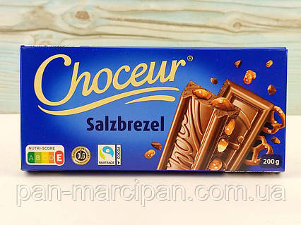 Шоколад Choceur Salzbrezel 200г