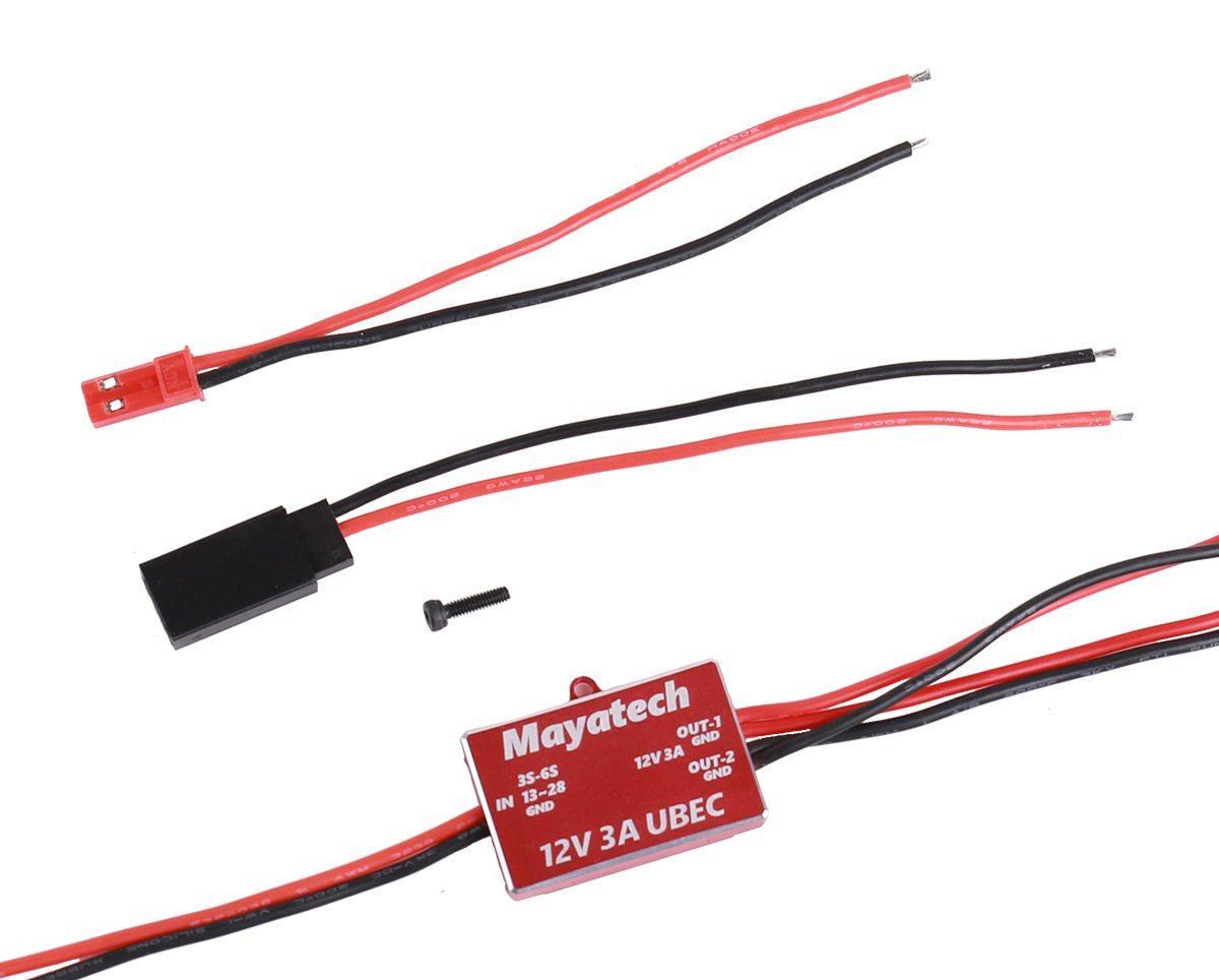 Регулятор напруги Mayatech, 28-13В - 12В, 3A, 3-6S, EC-3A