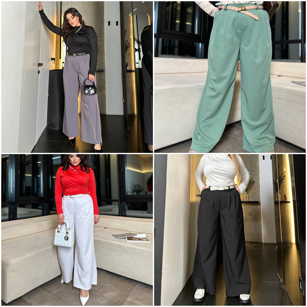 Жіночі брюки великих розмірів