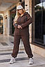 Жіночий спортивний костюм з нашивками "Walker" оптом | Норма, фото 2