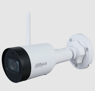 IP відеокамера Dahua 4MP IR Wi-Fi Bullet DH-IPC-HFW1430DS1-SAW (2.8мм), фото 1