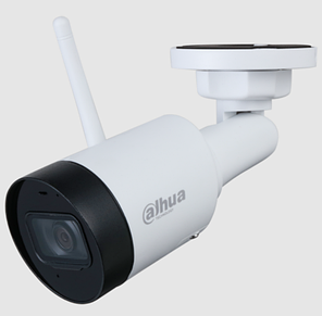IP відеокамера Dahua 4MP IR Wi-Fi Bullet DH-IPC-HFW1430DS1-SAW (2.8мм), фото 3