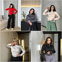 Жіночий лонгслів з довгими рукавами