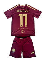 Футбольна форма РОЗМІР 152 ДОВБИК ФК "ROMA" (дитячі та підліткові розміри)