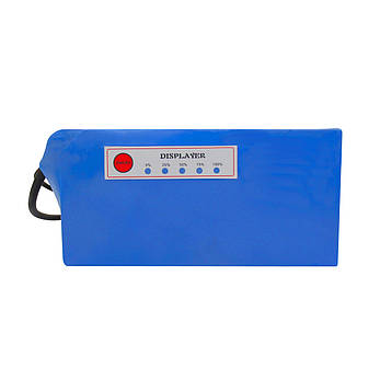 Акумулятор літій-іонний 30000 mAh 12V з індикатором заряду, фото 3