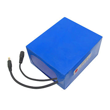 Акумулятор літій-іонний 30000 mAh 12V з індикатором заряду, фото 1