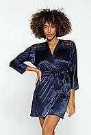 Жіночий халат DKAREN PODOM-90-CZERW-3XL