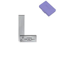 Кутник повірочний слюсарний 90град 63x40мм