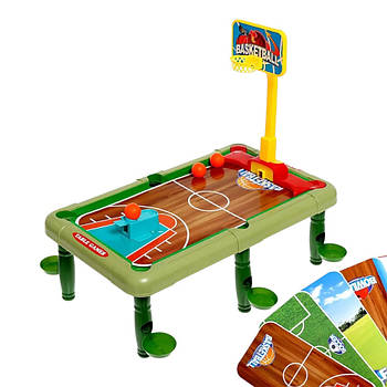 Настільний більярд 7в1 (на ніжках, кий 2шт, кульки, в коробці) 4059