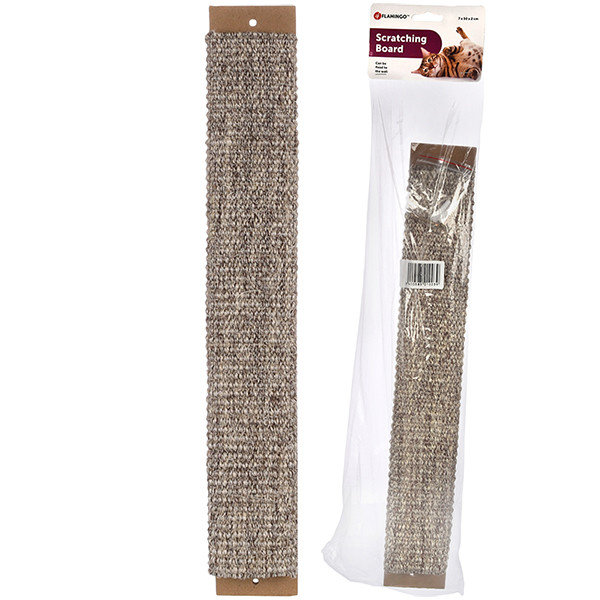 Flamingo Sisal Luxe Klein настінна кігтеточка для котів 50х7см 50х7 см, фото 1