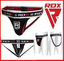Захист паху без черепашки чорний MMA RDX для спарингів мма єдиноборств чоловічий розмір S