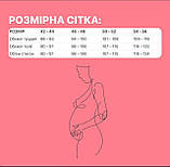 Сорочка з вирізом на грудях на зав'язках бавовняна сорочка на роді в родзал для вагітних для годування, фото 4